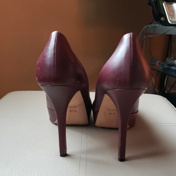 Gucci platform heels - Picture 2 of 9